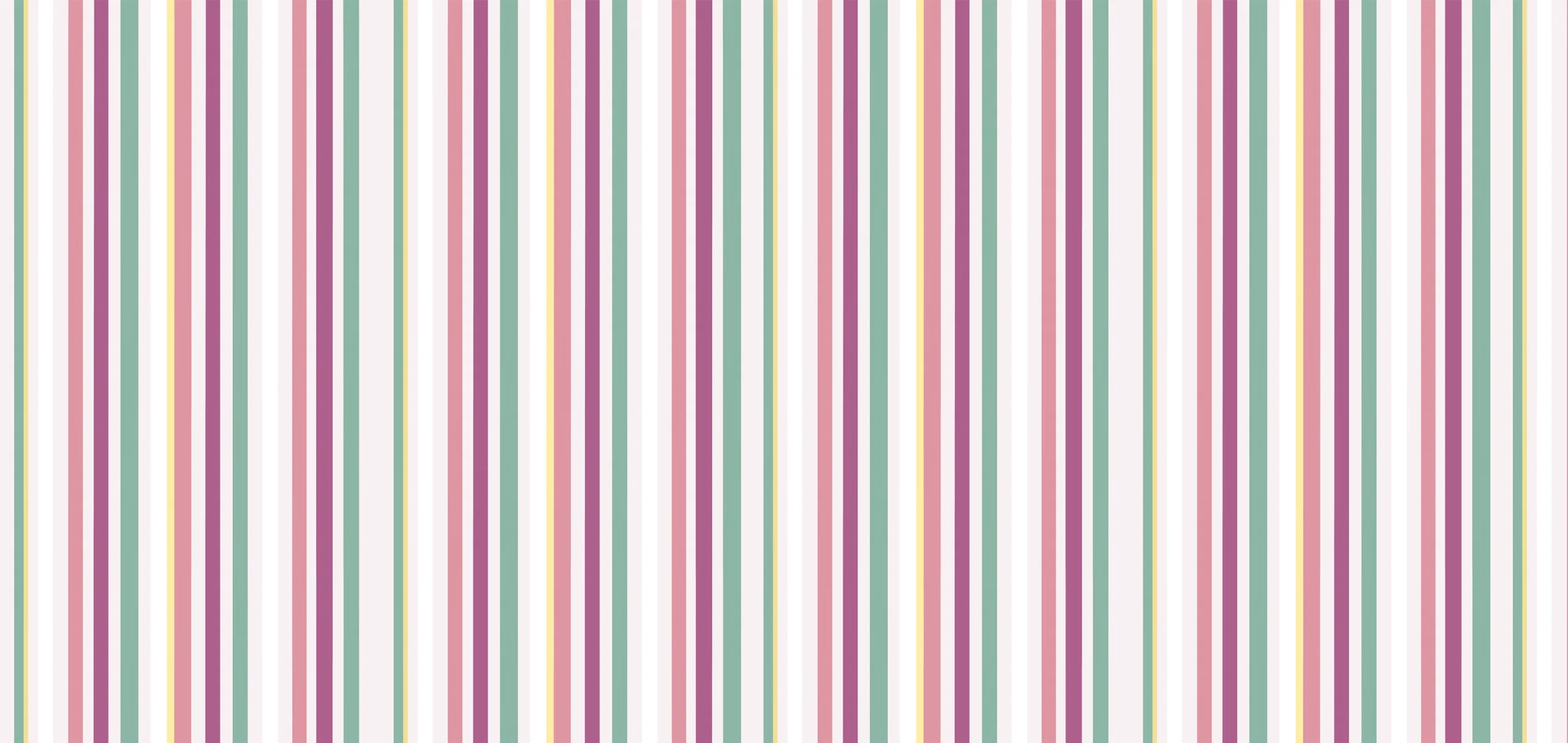 Msasa Design MD26 Pink, yellow, green and purple stripes print, Orms Print Room