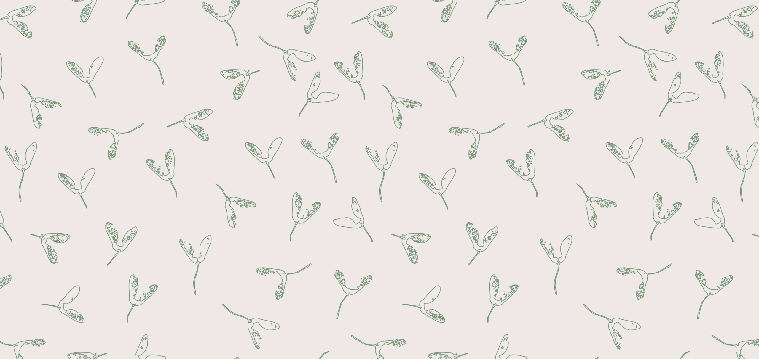 Natalie Wienand Collection NW04 New beginnings, flower pattern on pink, Orms Print Room