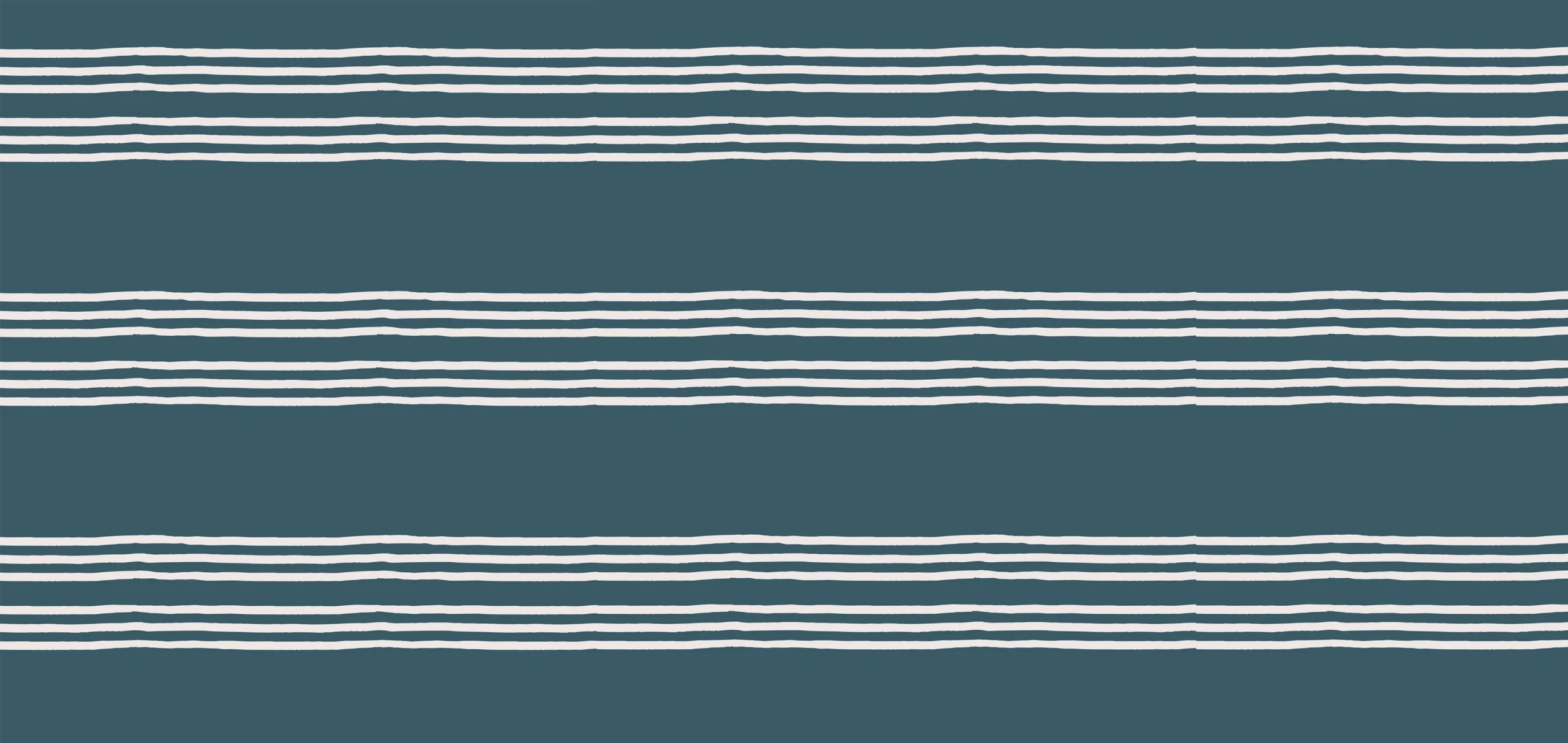 Natalie Wienand Collection NW18 Simple white stripes on sea green pattern, Orms Print Room